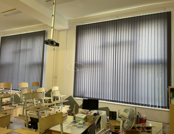 Вертикальные тканевые жалюзи