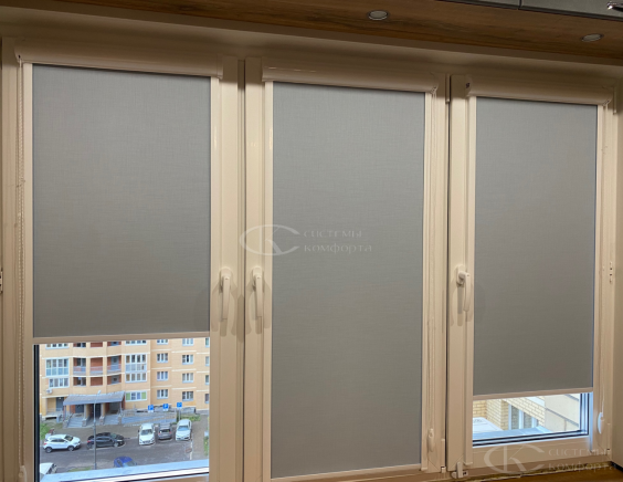 Рулонные шторы