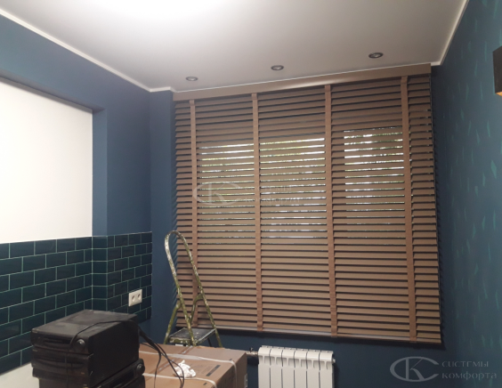 Горизонтальные жалюзи